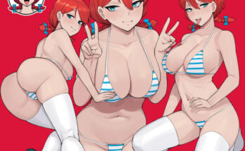 Wendy in a bikini hentai 21