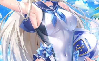 Sailor Swimsuit hentai 9