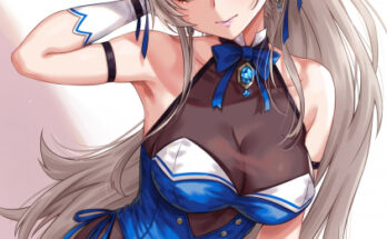 Blue Accent Bunny Girl hentai 1