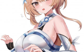 Lumine After She’s Complimented For Her Large Rack hentai 7