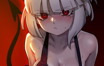 Lucifer apron nip slip hentai 7