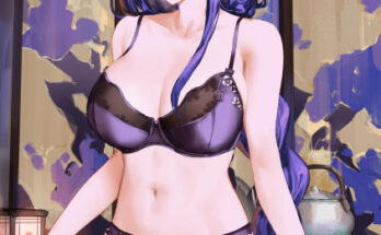 Raiden (nashidrop) [Genshin Impact] hentai 15