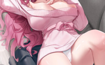 Taking a Nap on the Couch hentai 15