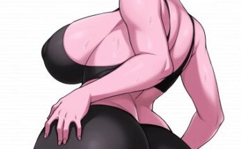 Mina worked up a bit of a sweat didn't she? hentai 21