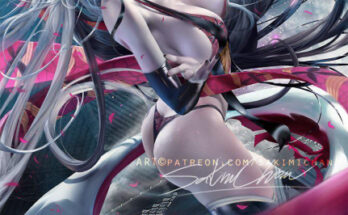 Daki (Sakimichan) hentai 1