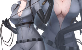 Hayami Kanade ready to punish hentai 19