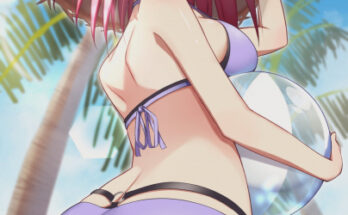 Nino in bikini hentai 9