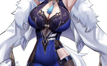 Yelan’s Curvy Body hentai 17