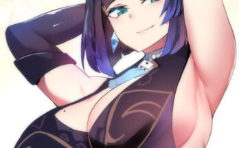 Yelan has some mega mommy milkers hentai 9