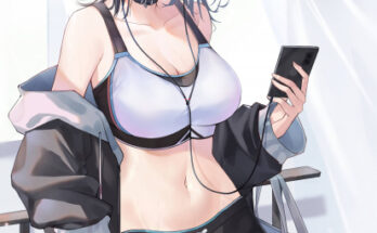 Listening to Music hentai 5