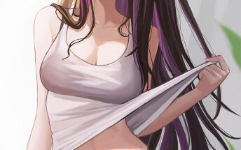 Pink Eyes/Highlights hentai 9
