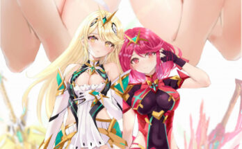 Pyra & Mythra (age fx) hentai 7