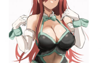 Bunny Erza hentai 13