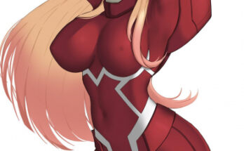 Marin Kitagawa Cosplaying Zero Two hentai 7