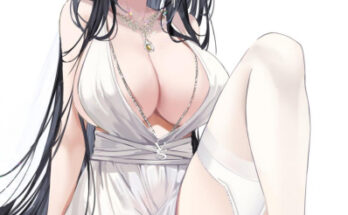 Its never too much for a dress hentai 5