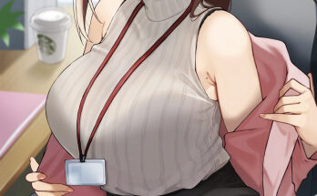 At the office [Original] by (udonalium) hentai 11