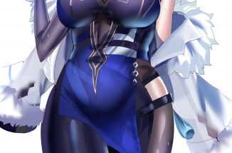 Curvy Yelan hentai 9