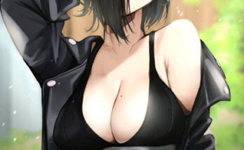 Leather Jacket [Original] hentai 11