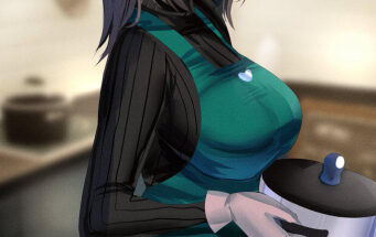 Your Cute Neighbor Who Cooks For You hentai 19