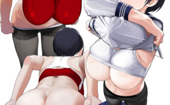 Changing her clothes hentai 15