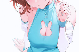Bunny Madoka hentai 21