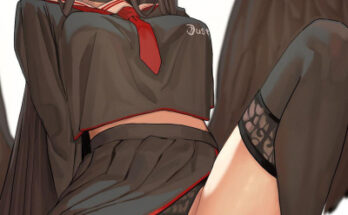 Lewd Hasumi hentai 17