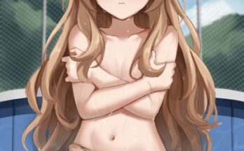 Pool Accident hentai 21
