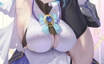 Kronii Stretching hentai 23