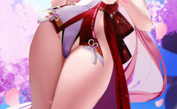 Yae Miko (sioconsole1) hentai 9