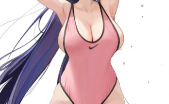 Oppais barely holding inside hentai 23