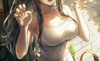 Summer Lion [Arknights] hentai 19