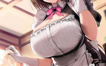 Busty & Sweet Maid hentai 3