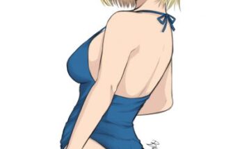 Android 18's new swimsuit (BawdyArt) [Dragonball Z] hentai 11