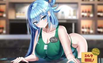 Aqua Taking Orders hentai 5