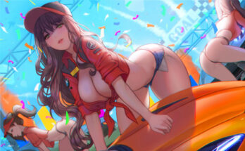 A proper pit-crew. hentai 11