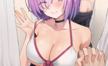 Hand holding Mashu hentai 9