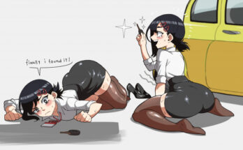 Kobeni found her car keys (Mg991998) hentai 23