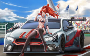 sexy race queen Pyrrha (d4nkira) [rwby] Commissioned by me hentai 7