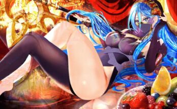 Dancer Azura seduction hentai 11
