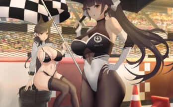 Race Queen Takao & Atago hentai 1