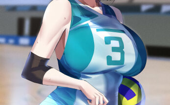 Thick Volleyball Girl (Adamant) hentai 15