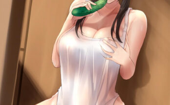 Naked Apron and Cucumber (nyankokaitou) [Original] hentai 11