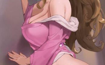 Wiz is just absolutely beautiful [konosuba] hentai 19