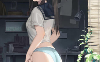 Too thick for the skirt hentai 11