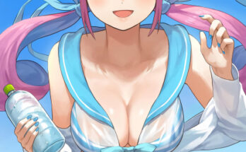 Minato Aqua (ナリズ) [Hololive] hentai 9