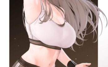 White Sports Bra hentai 7
