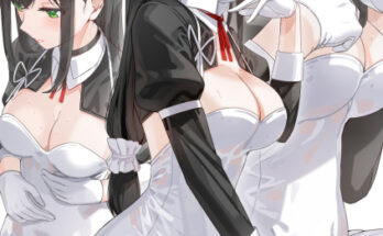 cutie maid swallowing (KFR) hentai 5