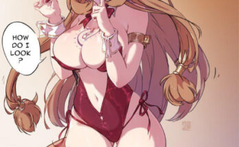 Well covering bunnysuit that doesn’t reveal anything hentai 19