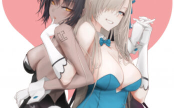 Happy Easter from Karin and Asuna [Blue Archive] hentai 23