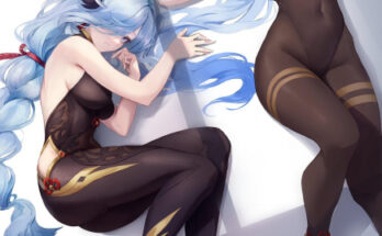 Shenhe & Ganyu (Leviathan) hentai 15